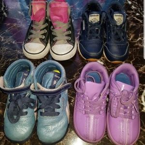 Reeboks  kswiss and converse